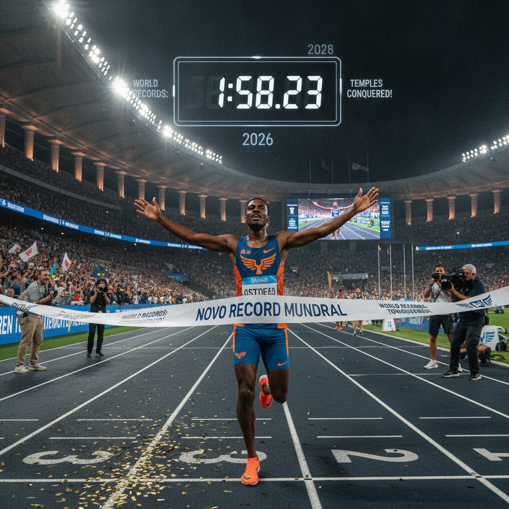 Recordes Mundiais Corrida: Os Templos Superados em 2026!