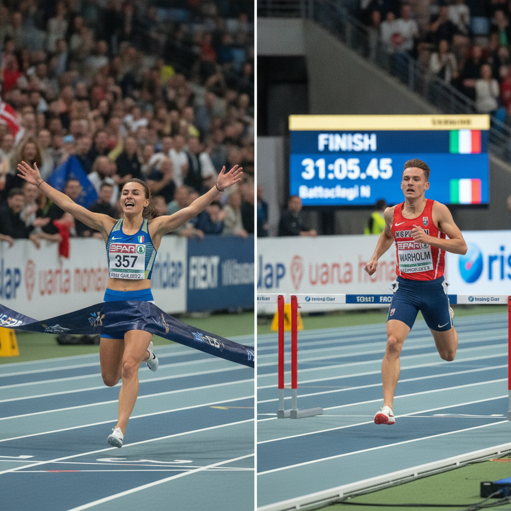 Resultados Atletismo Europeu 2026: O Guia Essencial do Dia 5