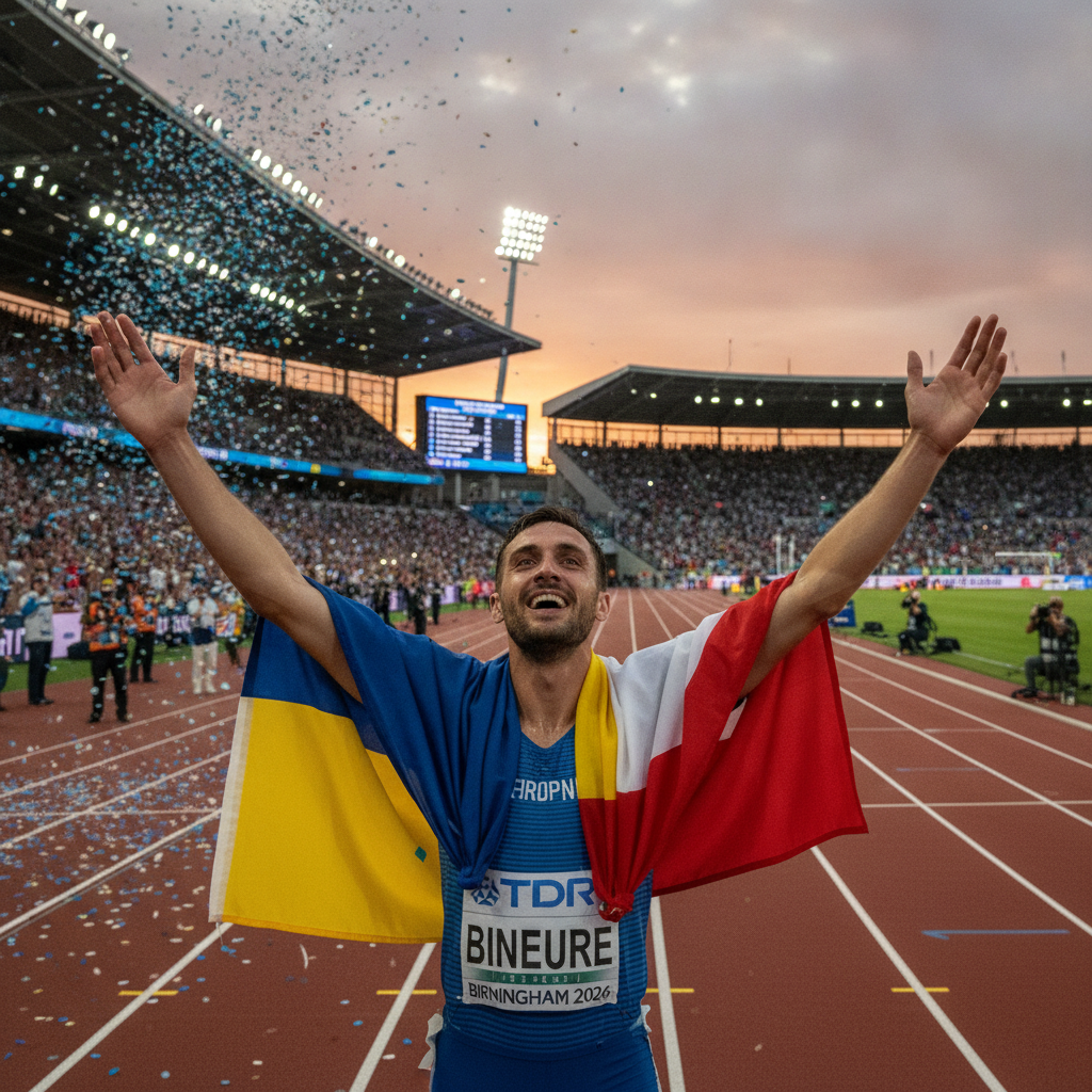 Resultados Europeus Atletismo: Dia 6 Completo 2026