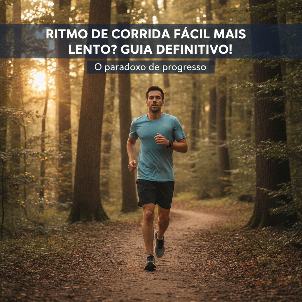 Ritmo de Corrida Fácil Mais Lento? Guia Definitivo!