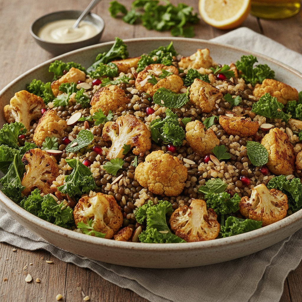 Salada de Bulgur com Lentilha e Couve-Flor: Guia Definitivo!
