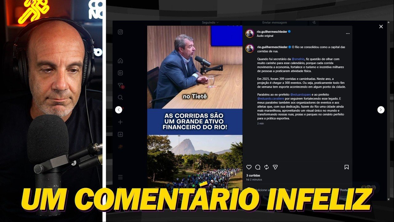 São Silvestre: Polêmica com Ex-Secretário do Rio Revela Fatos!