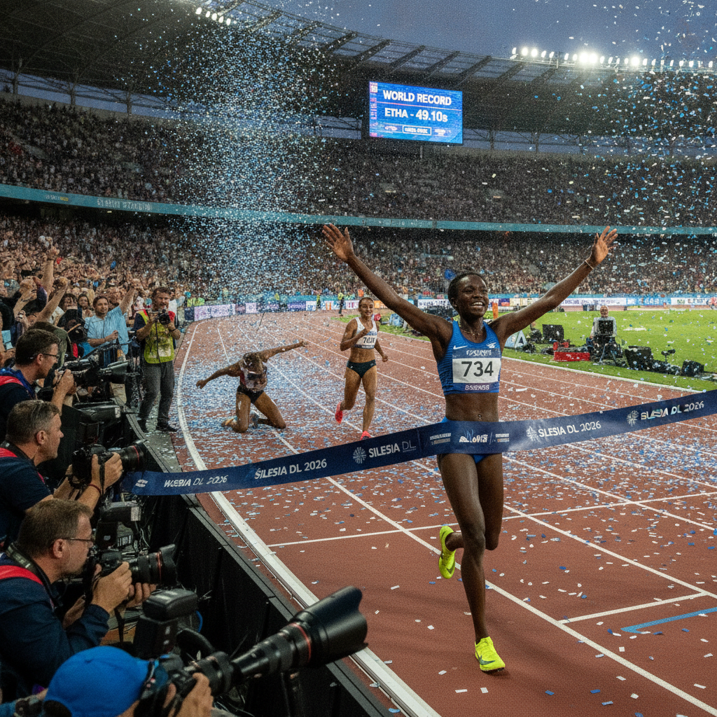 Silesia Diamond League 2026: Resultados Definitivos e Recordes