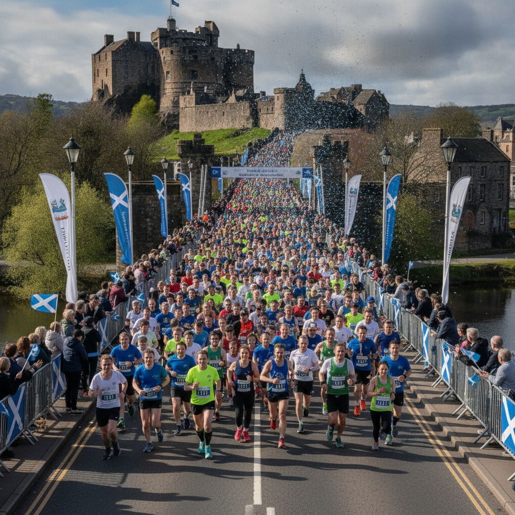Stirling Half Marathon: O Guia Definitivo Para 2027