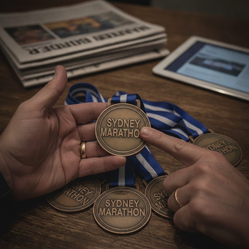 Sydney Marathon: O Erro na Medalha Revelado!