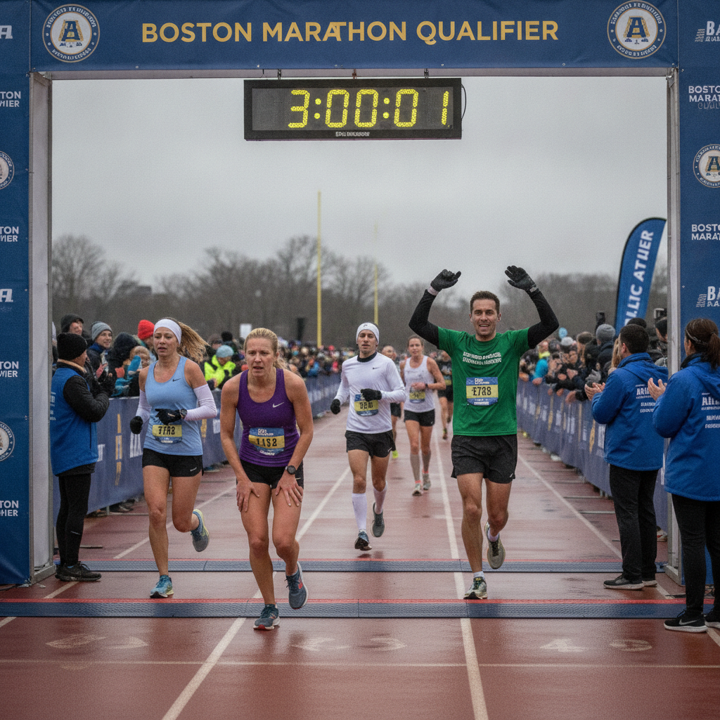 Tempo Qualificação Boston Marathon: O Guia Definitivo