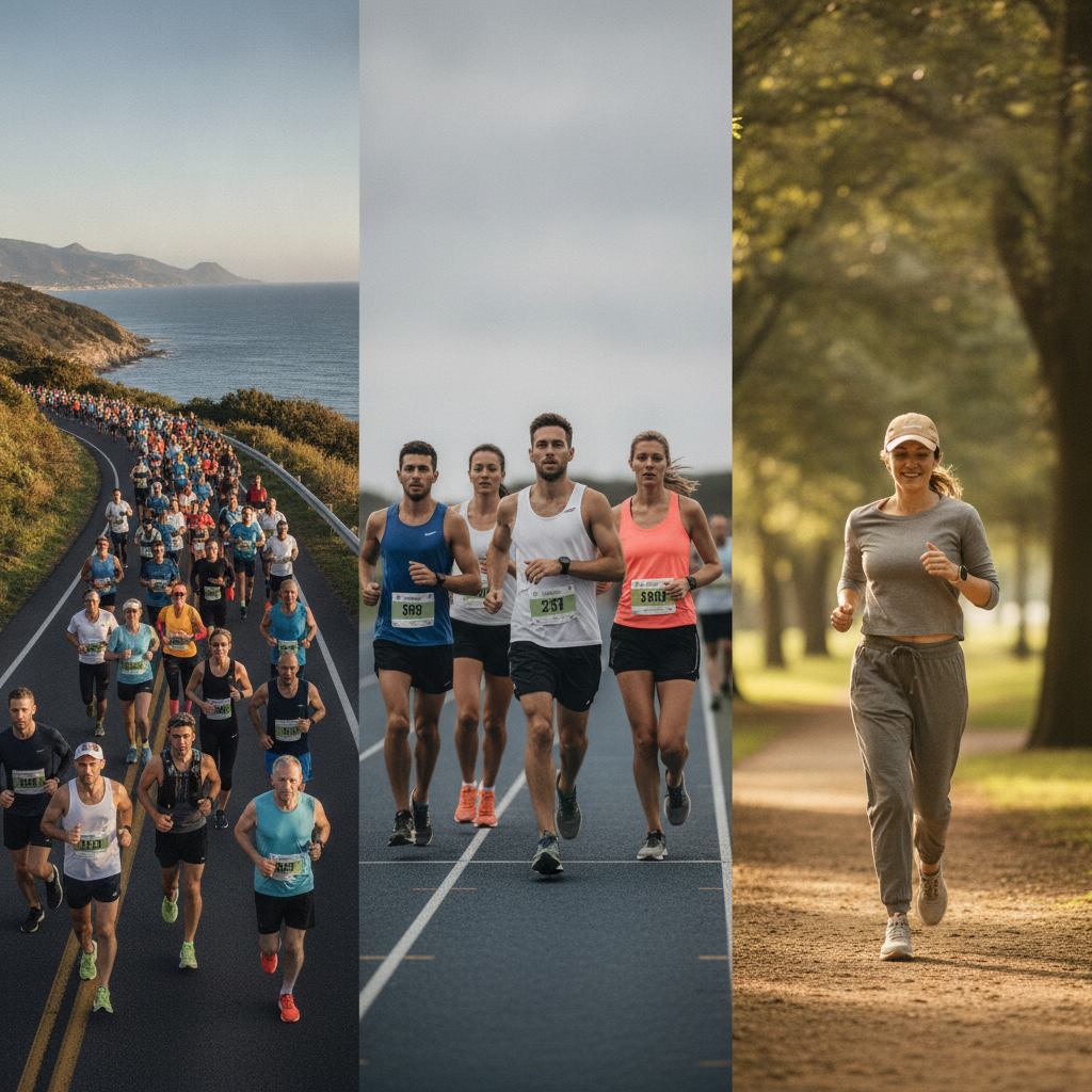 Tipos de Corrida: Guia Essencial para Corredores
