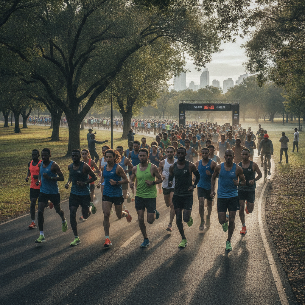 Treinamento em Grupo para Corrida: O Segredo dos Campeões!