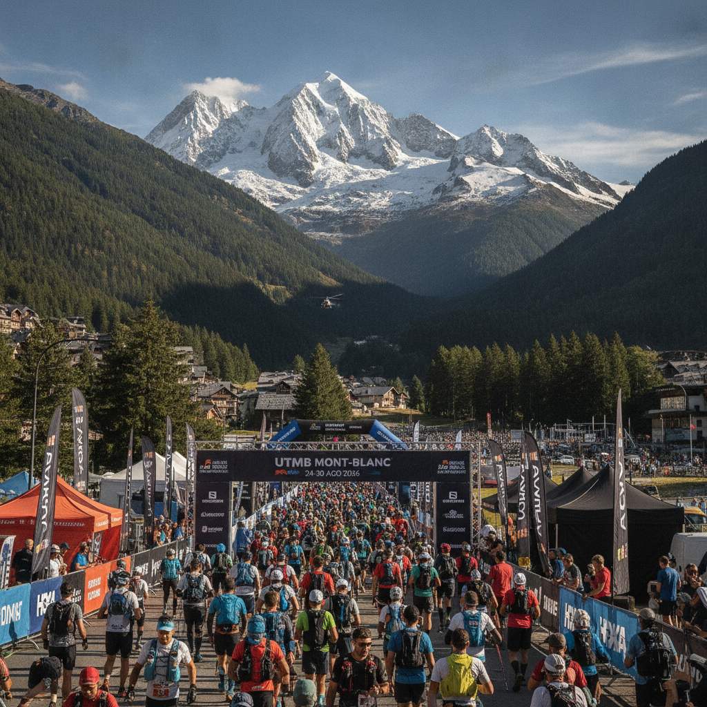 UTMB 2026 Race Week: Guia Completo para Entusiastas