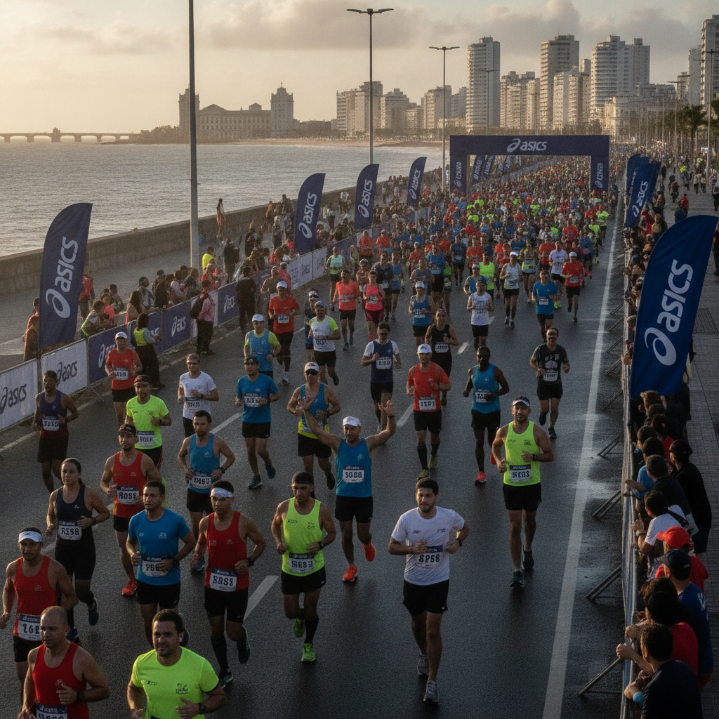 ASICS Run Challenge 2026 Recife: O Guia Definitivo