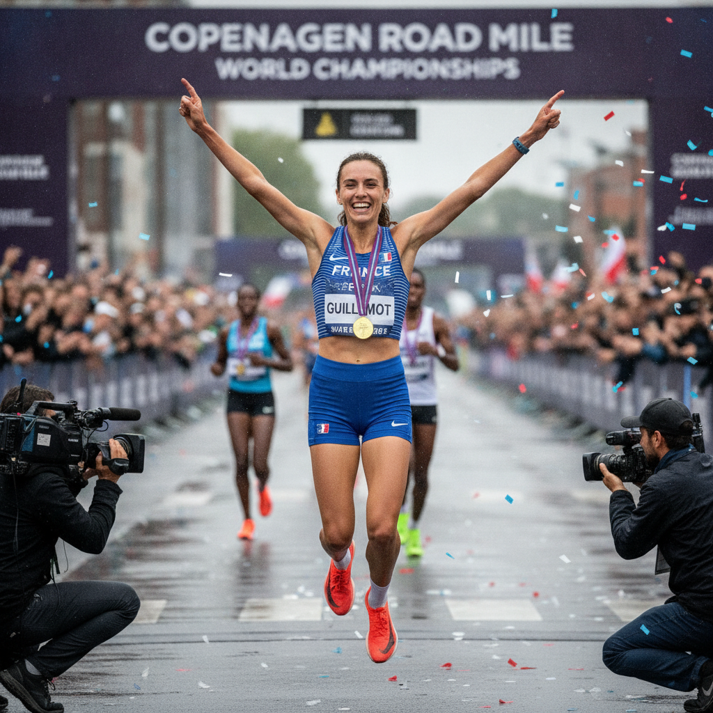 Agathe Guillemot: Como Conquistou Seu Primeiro Título Mundial!