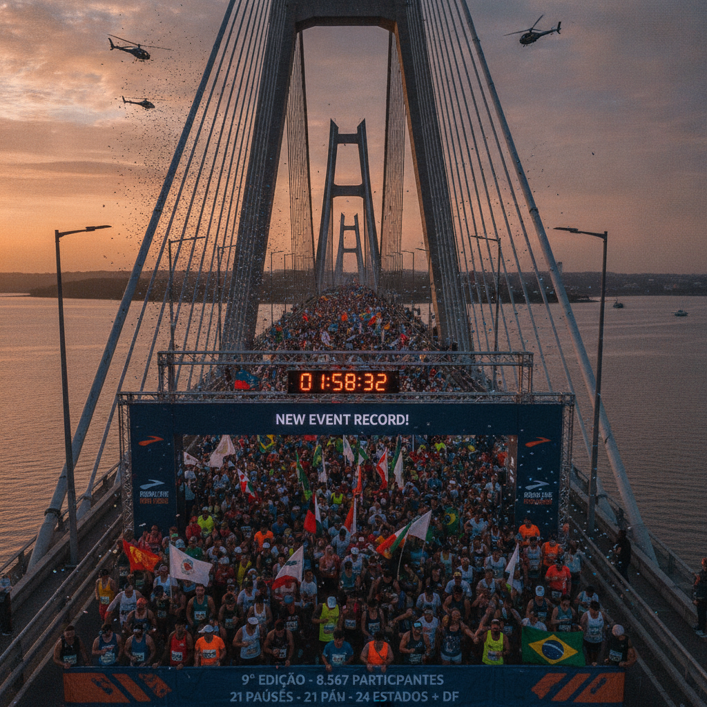 Brooks Run The Bridge 2026: Recorde Histórico Revelado!