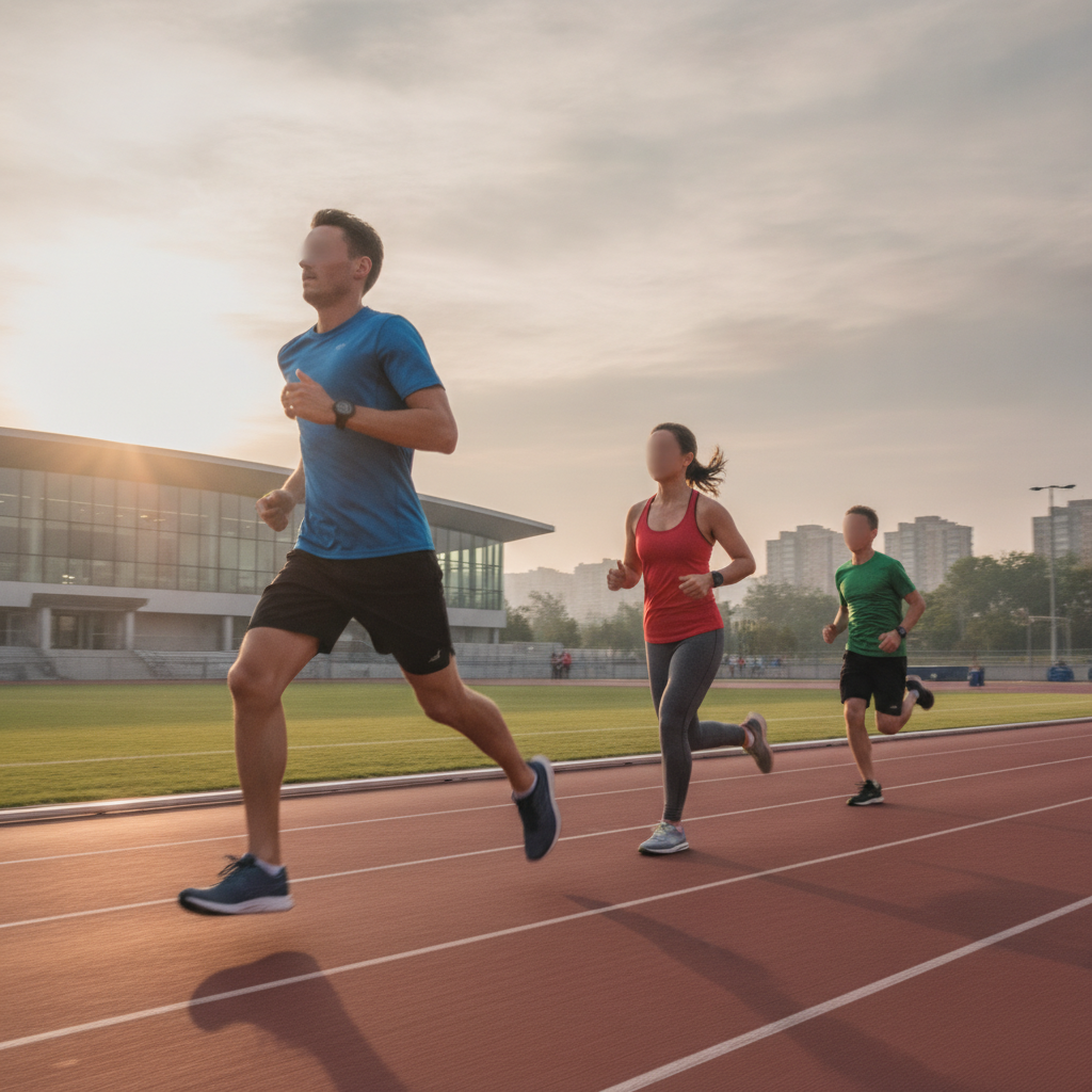 Cadência de Corrida por Altura: O Guia Definitivo!
