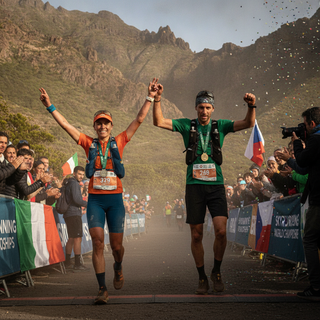 Campeonato Mundial Skyrunning: Del Pero e Stanek Conquistam Títulos!