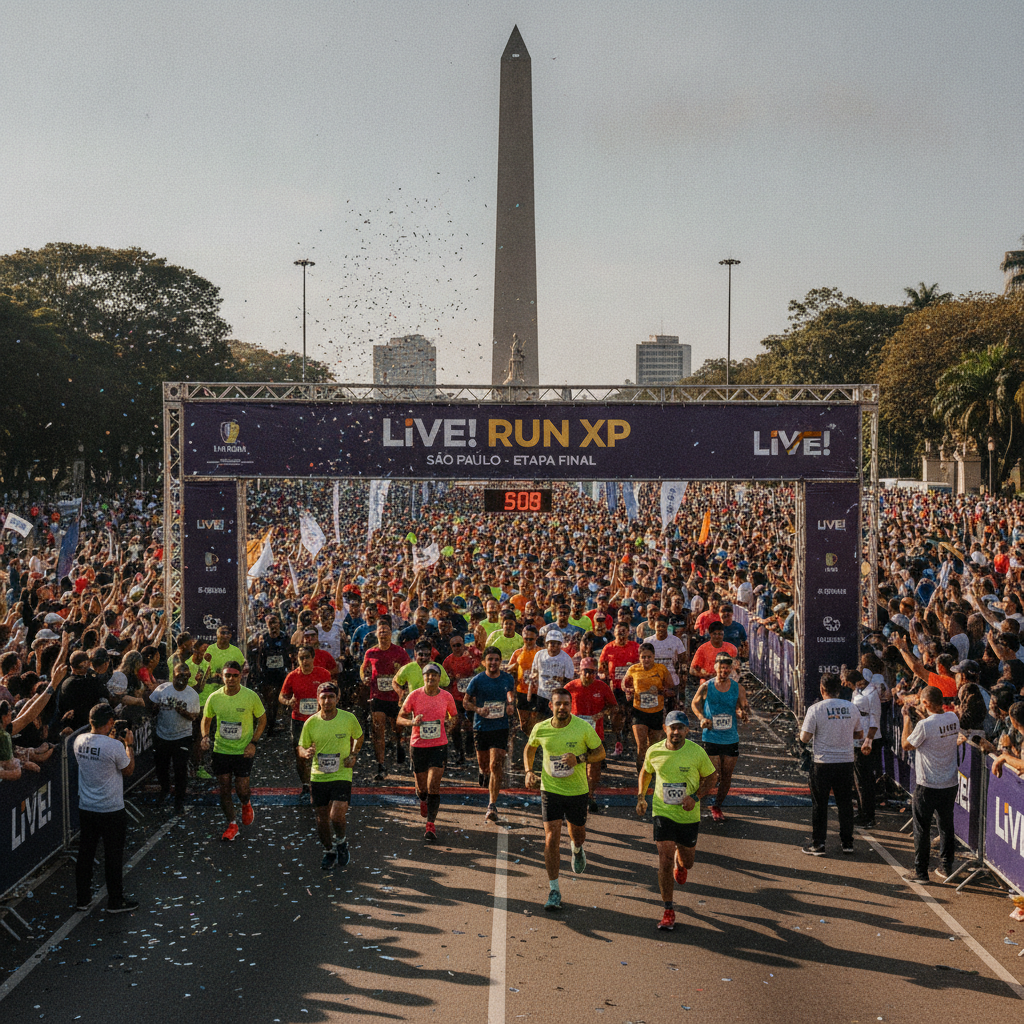 Circuito LIVE! RUN XP São Paulo: Guia Completo da Etapa Final