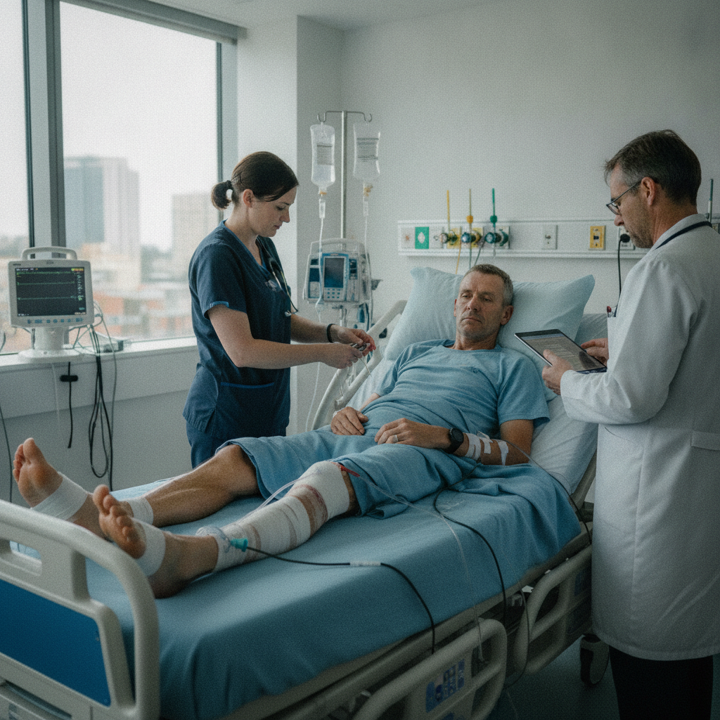 Cirurgia Perna Phil Gore: Guia Essencial Após Projeto 168