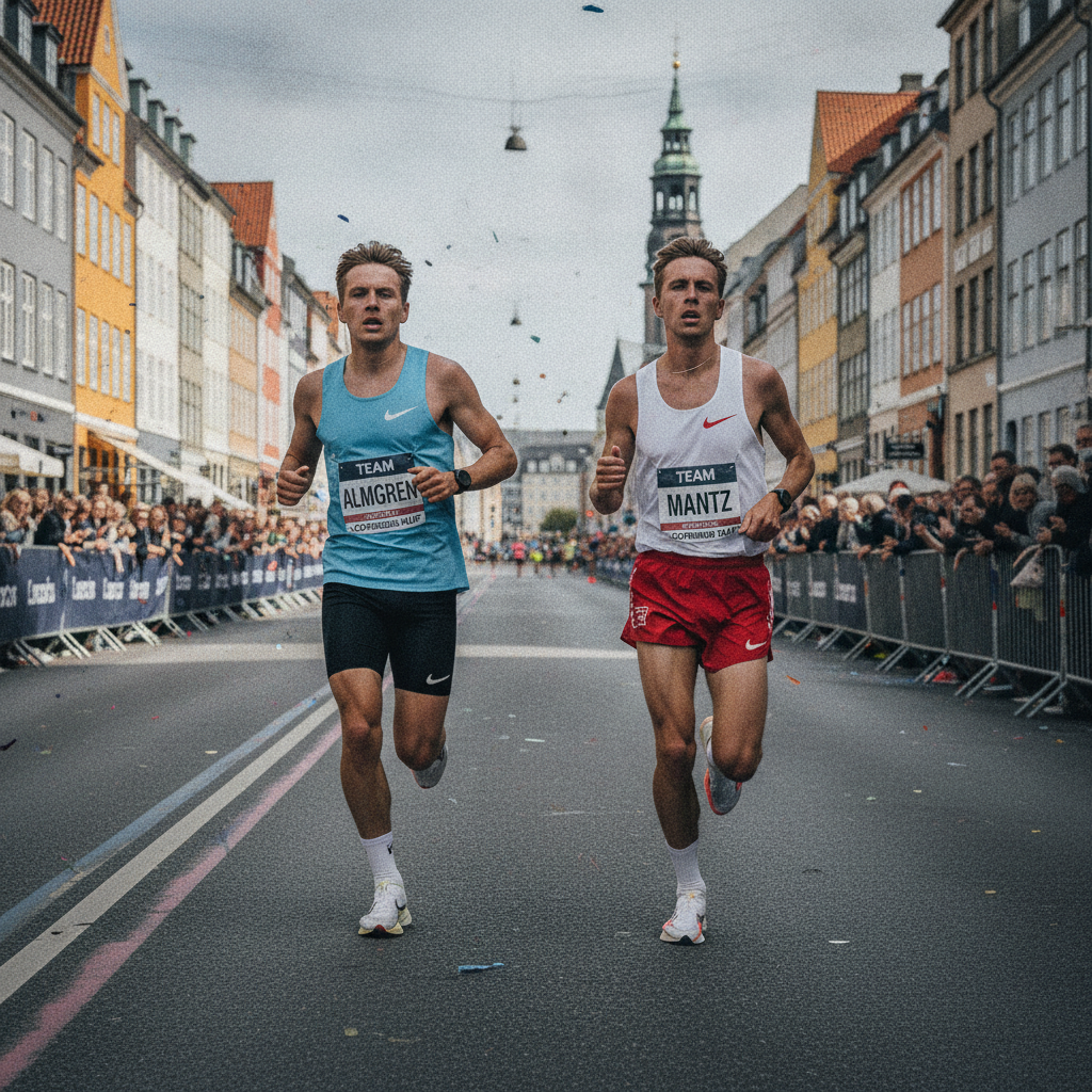 Copenhague Meia Maratona: Almgren e Mantz Confirmados!