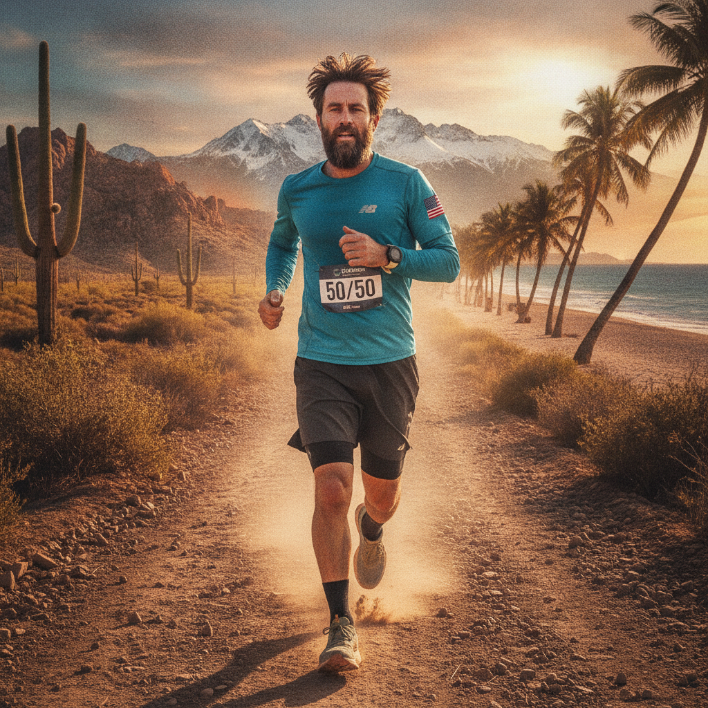 Correr 50 Estados 50 Dias: O Guia Essencial