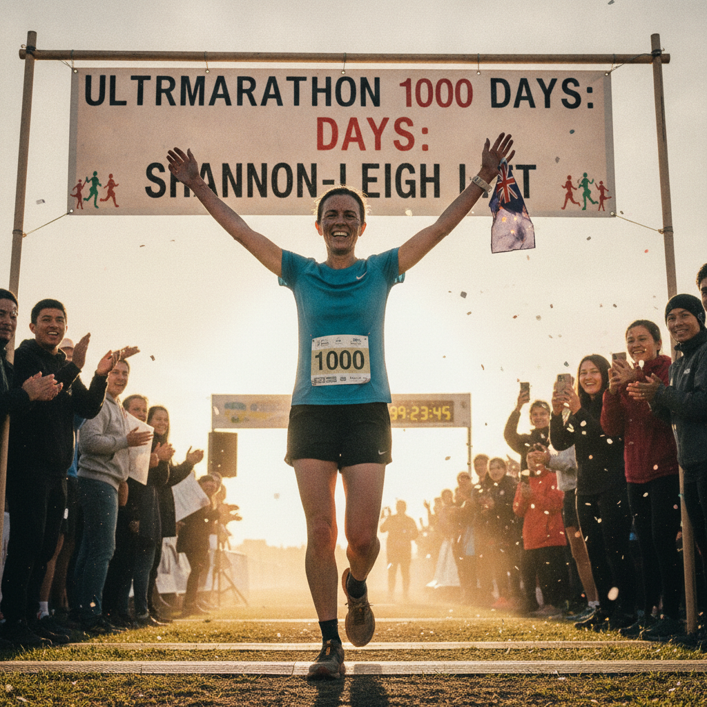 Correr Ultramaratona 1000 Dias: O Segredo de Shannon-Leigh Litt!