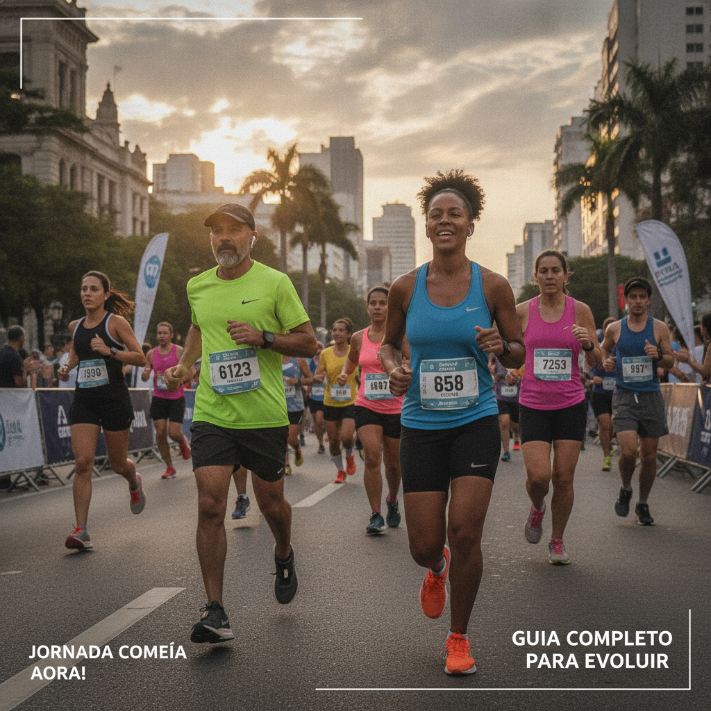 Corrida de Rua: Guia Completo Para Evoluir Sua Performance
