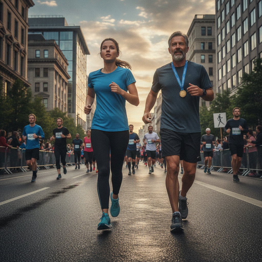 Corrida de Rua: Guia Completo para Evoluir do Zero à Maratona