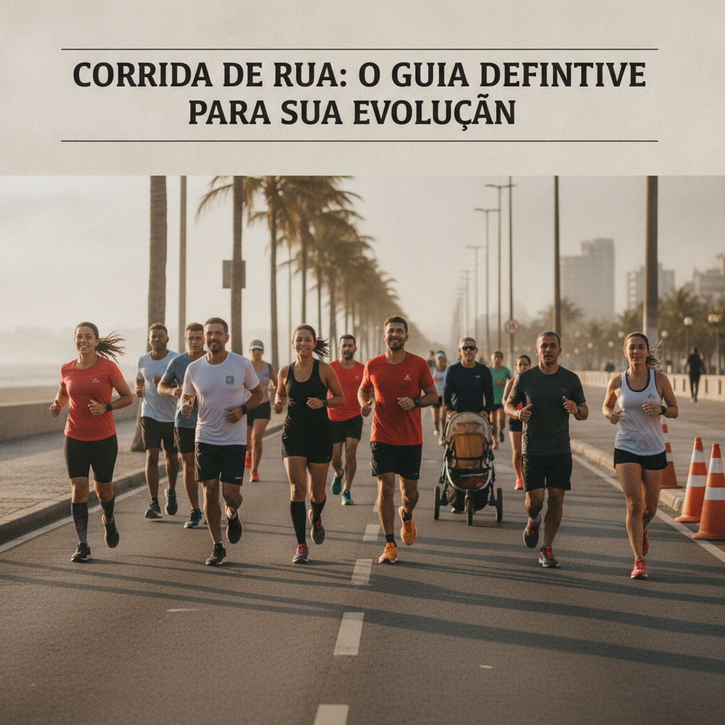 Corrida de Rua: O Guia Definitivo Para Sua Evolução