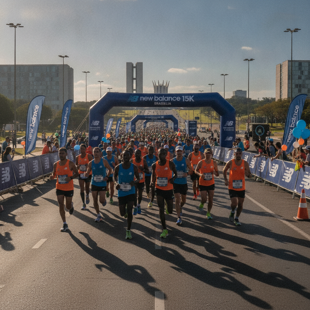 Corrida em Brasília: Guia Completo New Balance 15K