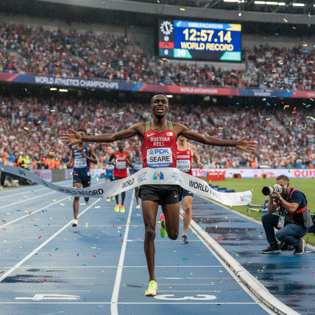 Dawit Seare: O Segredo da Vitória nos 5000m Mundiais!