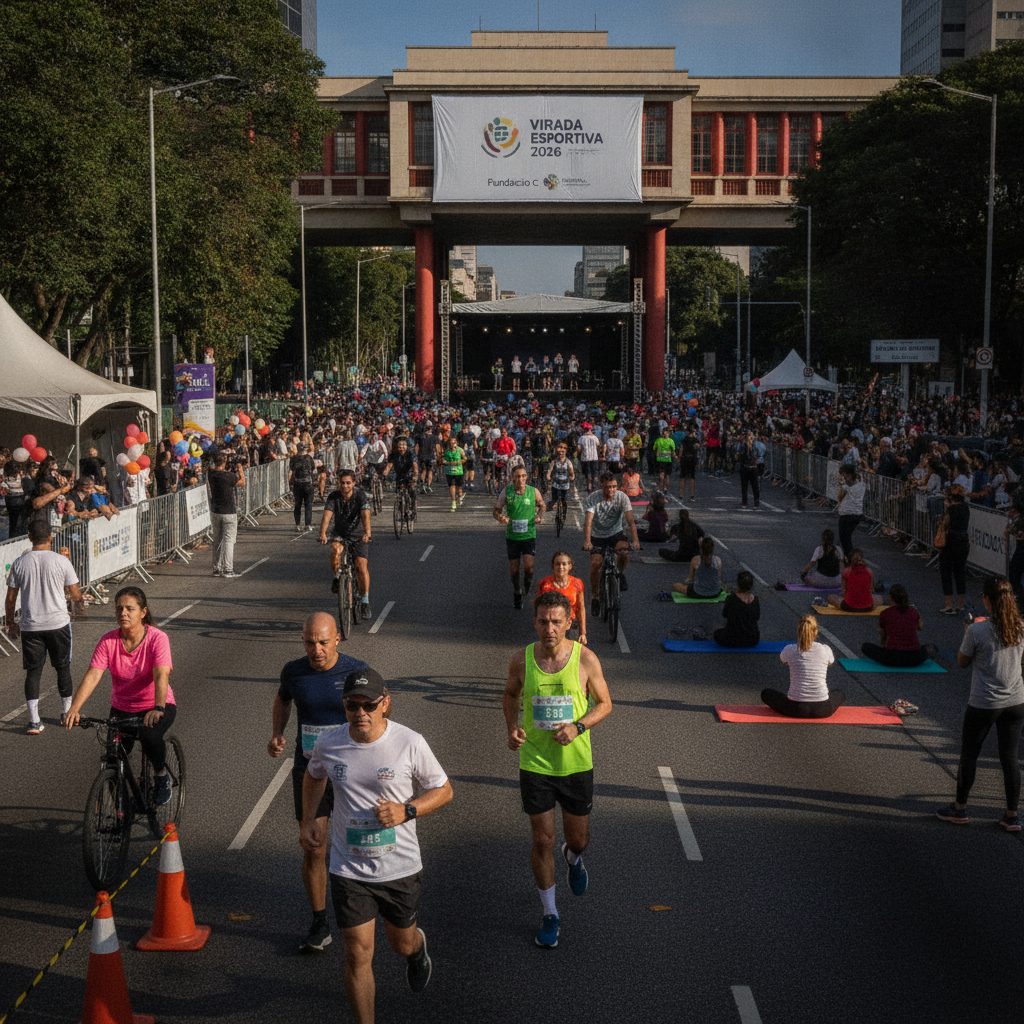 Desafio 101 Avenida Paulista: Evento Esportivo Imperdível!
