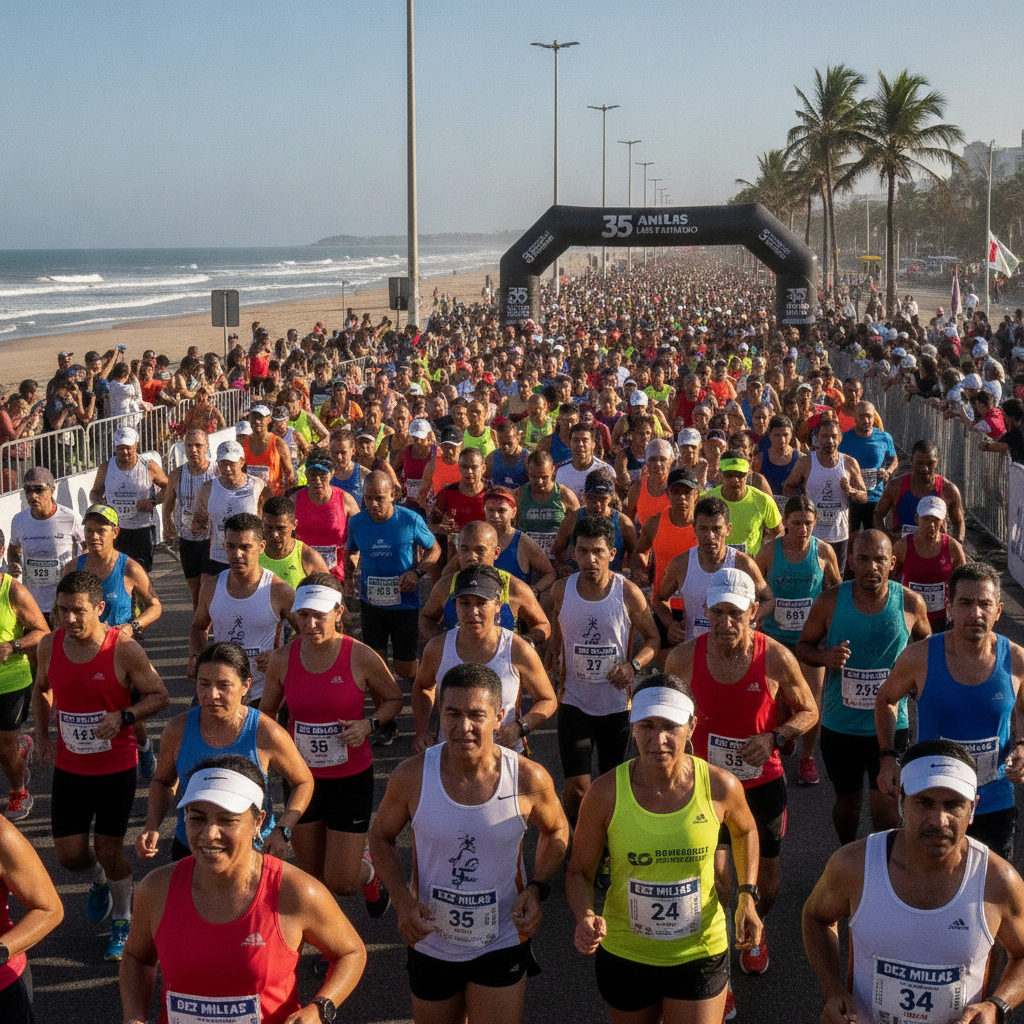 Dez Milhas Garoto: Guia Definitivo da Corrida Histórica 2025