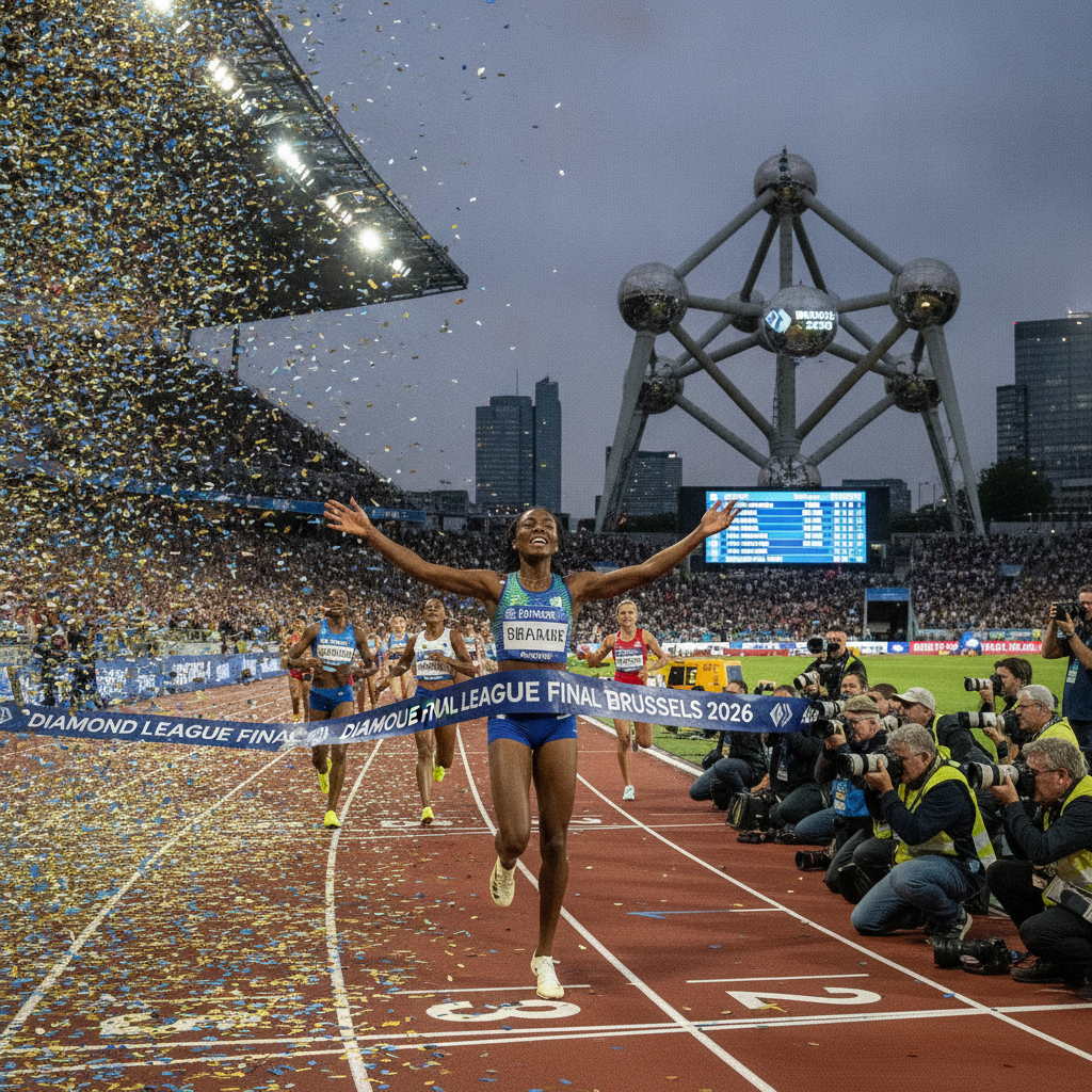 Diamond League Final Brussels 2026: Resultados Completos!