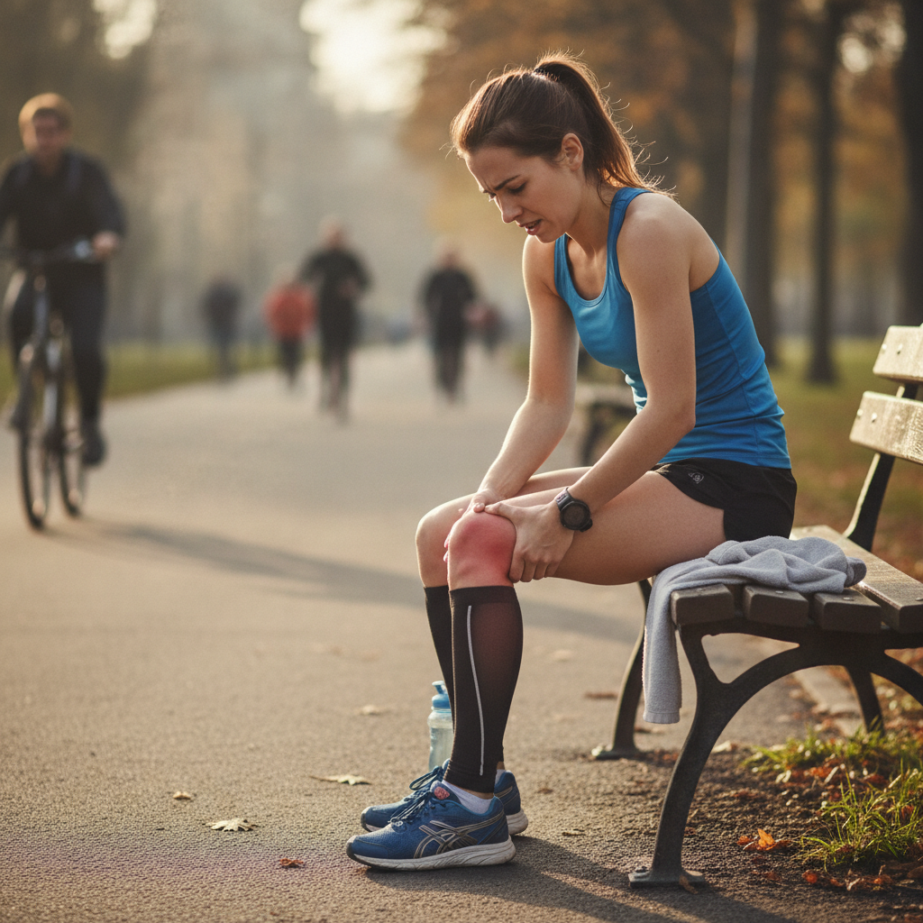 Dor nas Pernas Após Corrida: Guia Completo para Corredores