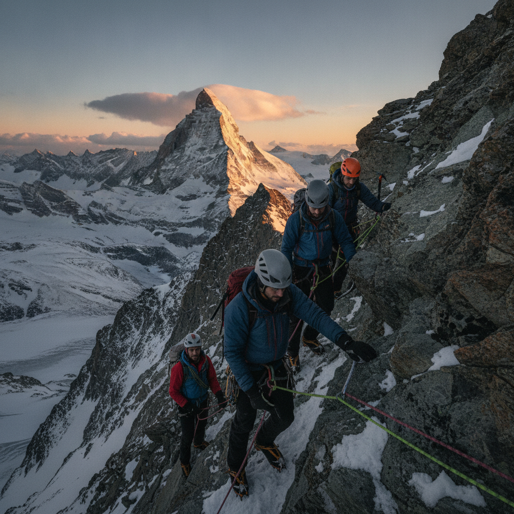 Escalada no Matterhorn: Guia Completo e Riscos 2025