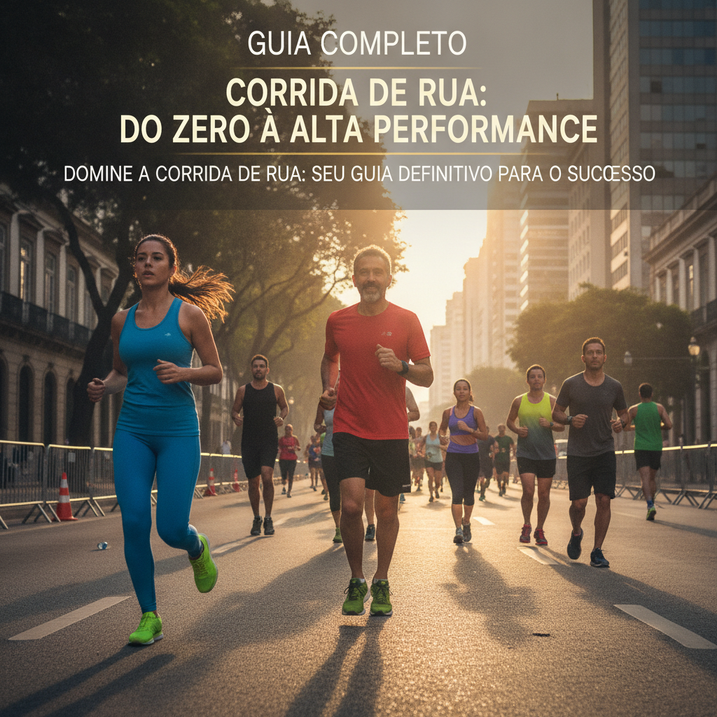 Guia Completo Corrida de Rua: Do Zero à Alta Performance