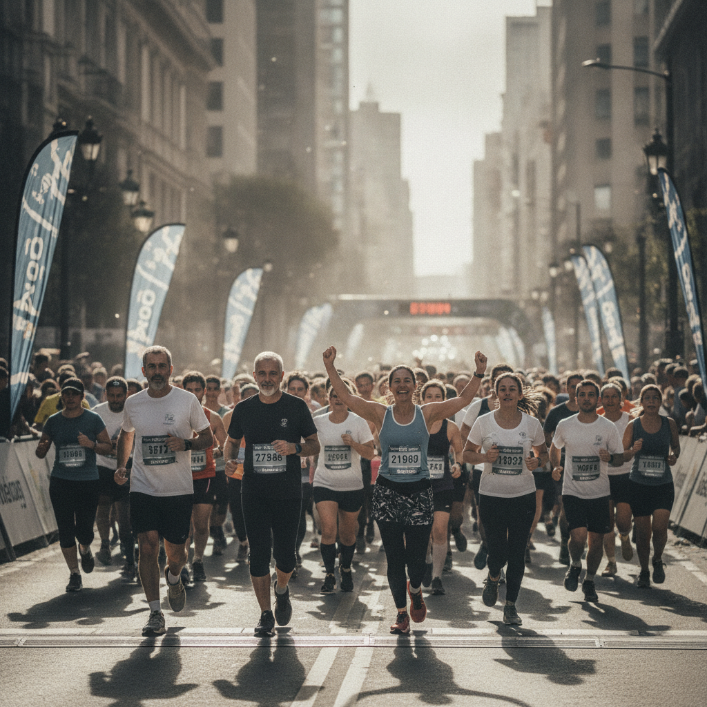 Guia Completo: Corrida de Rua Para Todos os Níveis em 2024!