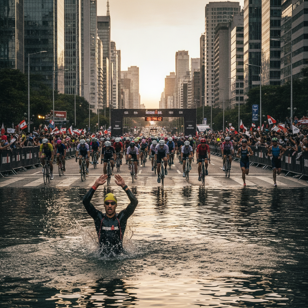 IRONMAN 70.3 São Paulo: Guia Completo 2024