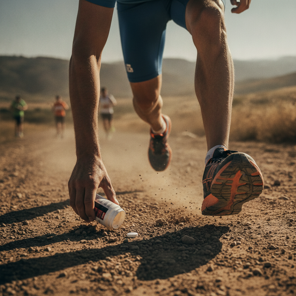 Ibuprofeno Antes de Correr: Riscos Ocultos para Atletas!
