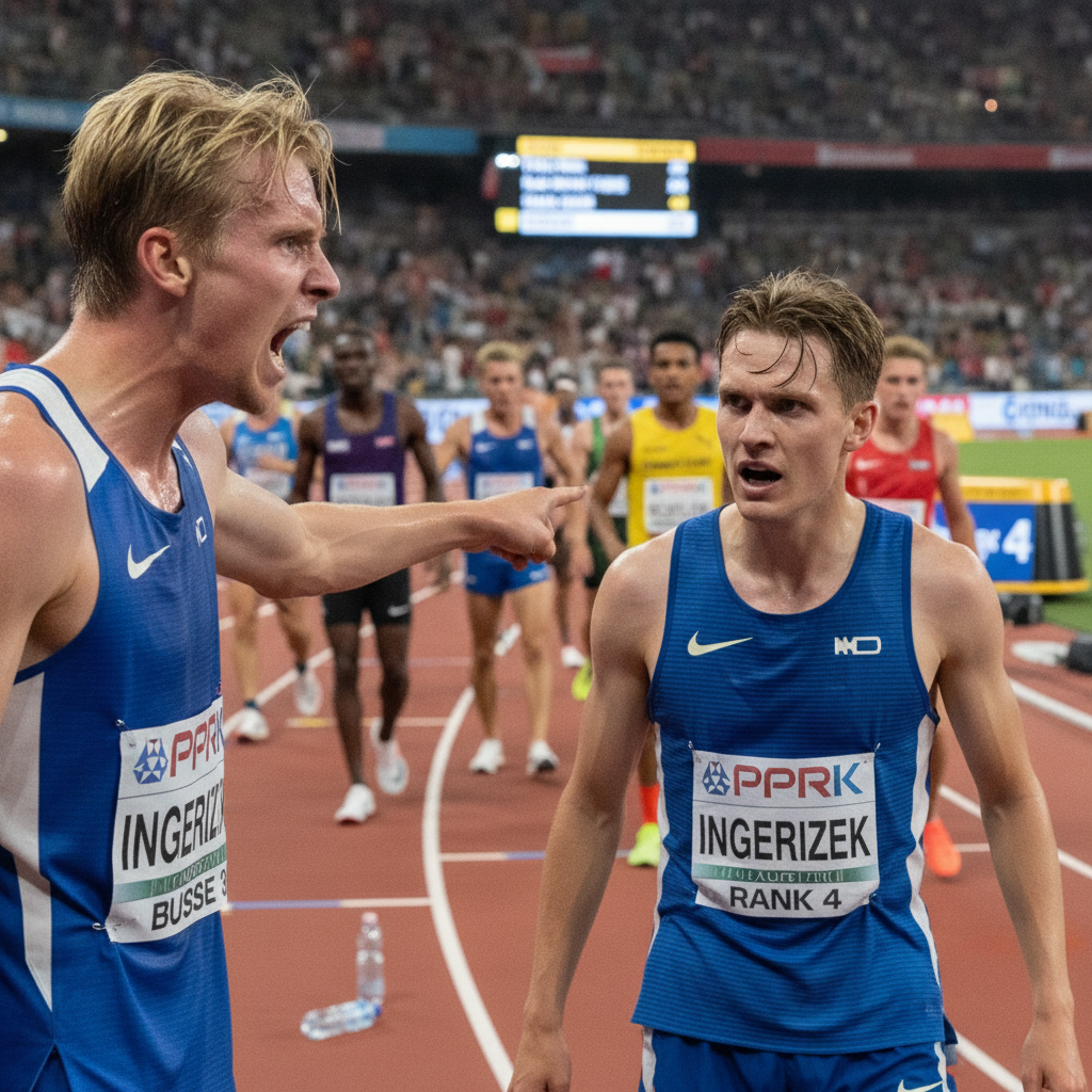 Jakob Ingebrigtsen: Covardes no 1500m de Bruxelas!