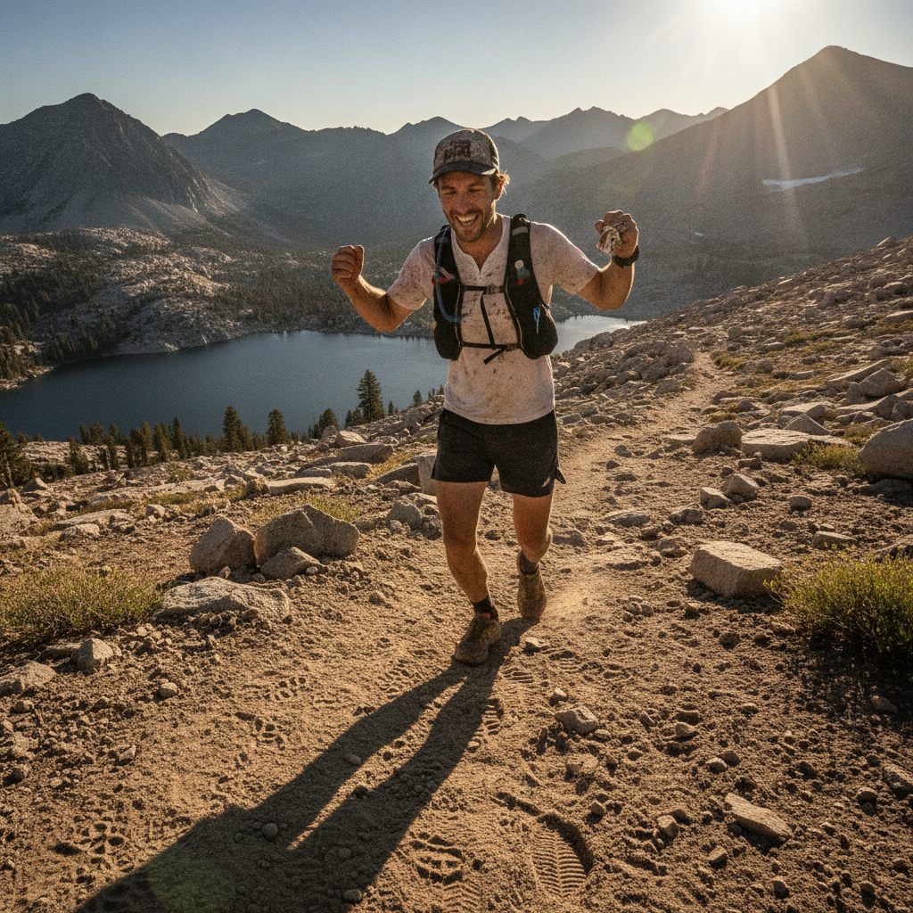 John Muir Trail Record: Joe McConaughy Quebra Marca Histórica!