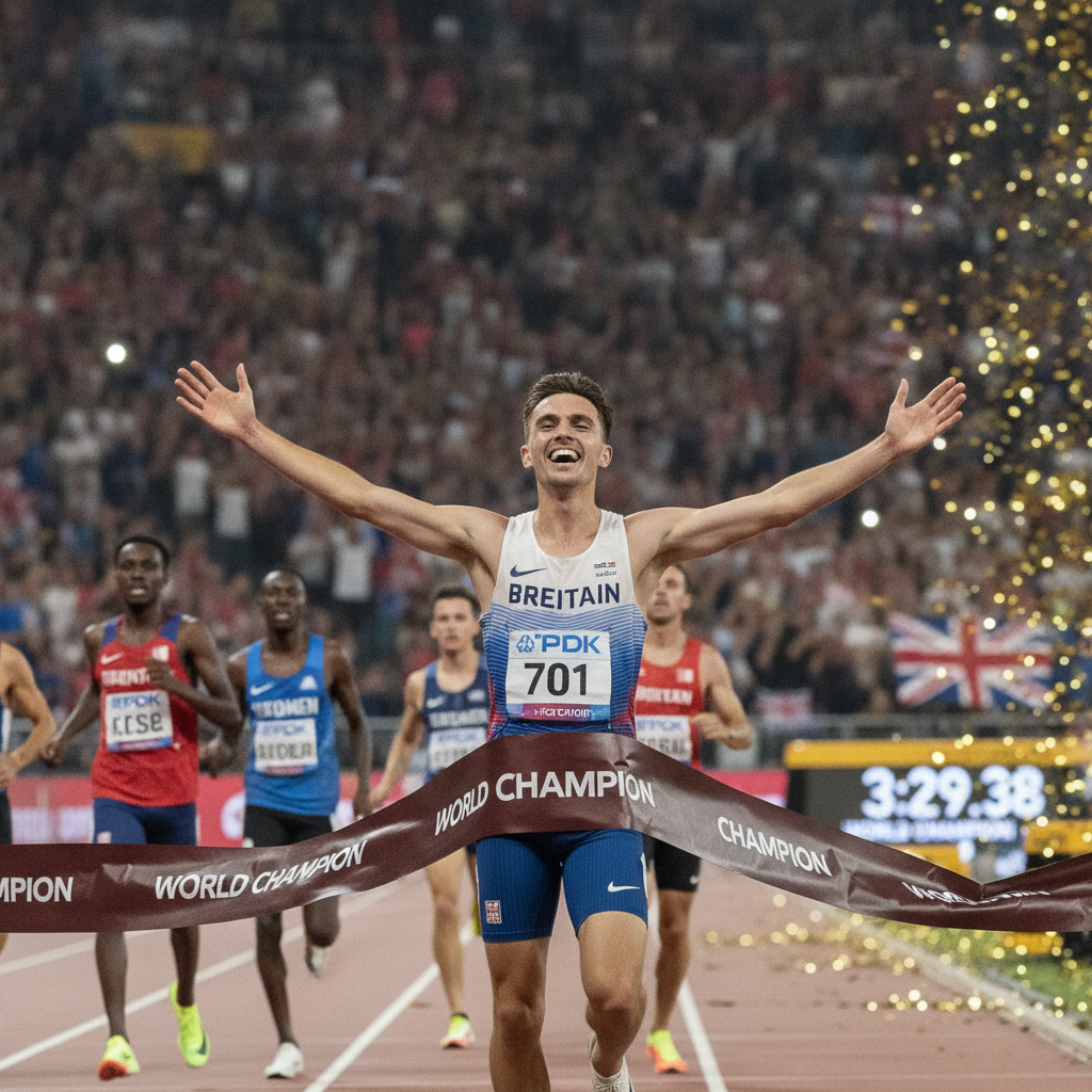 Josh Kerr 1500m: O Rei de Budapeste Revelado!