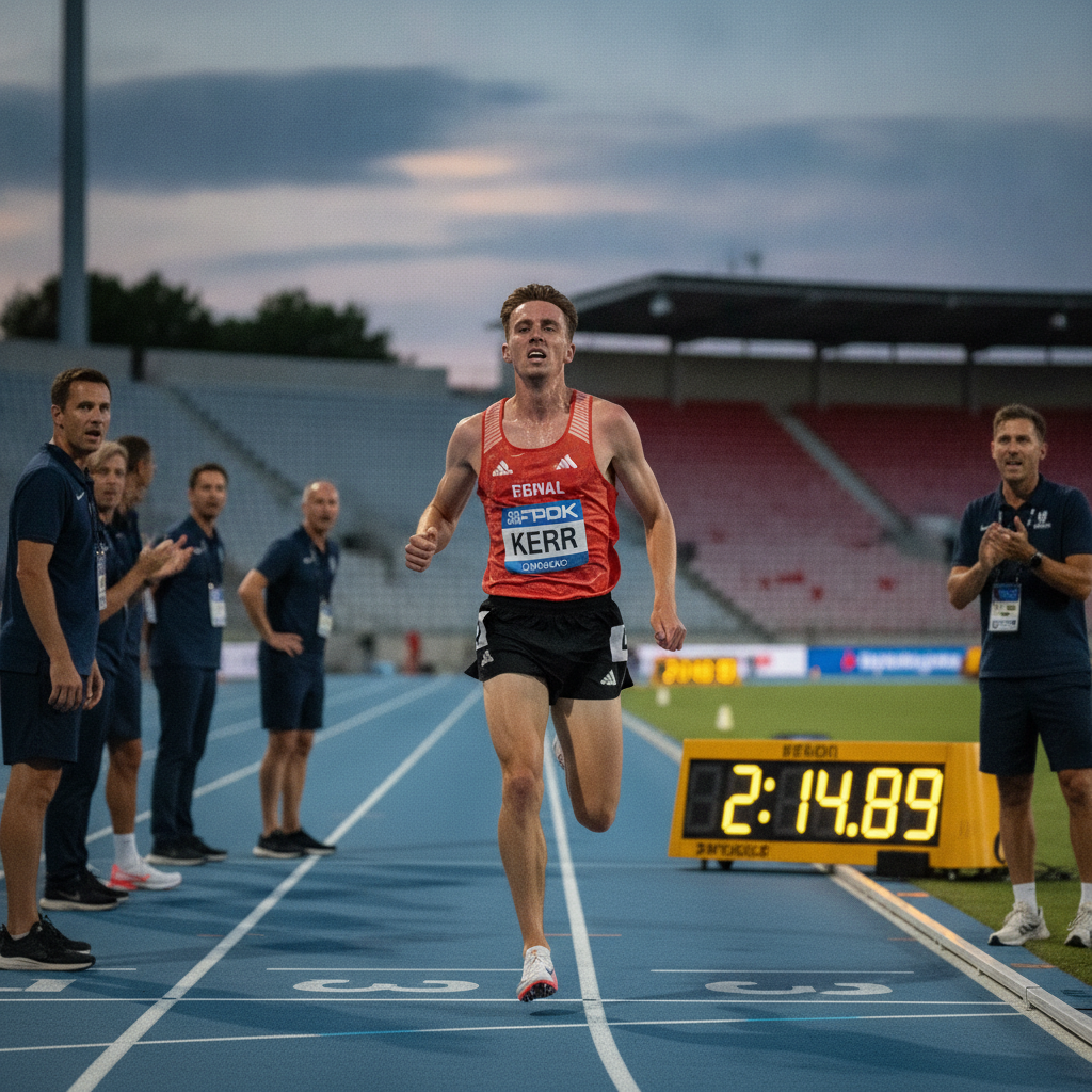 Josh Kerr Record: Quase Quebra MUNDIAL Antes de Vitória!