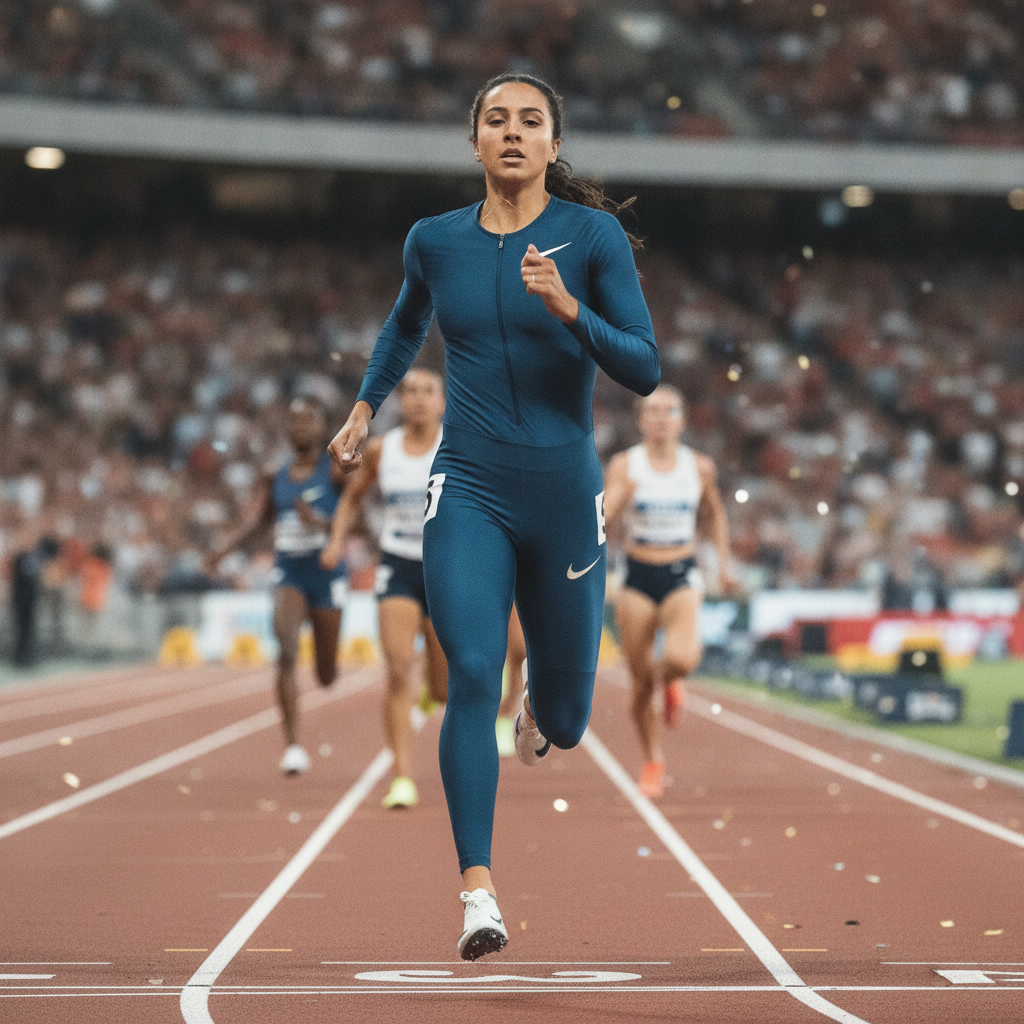 Keely Hodgkinson 800m: O Segredo do Speed Suit Nike!