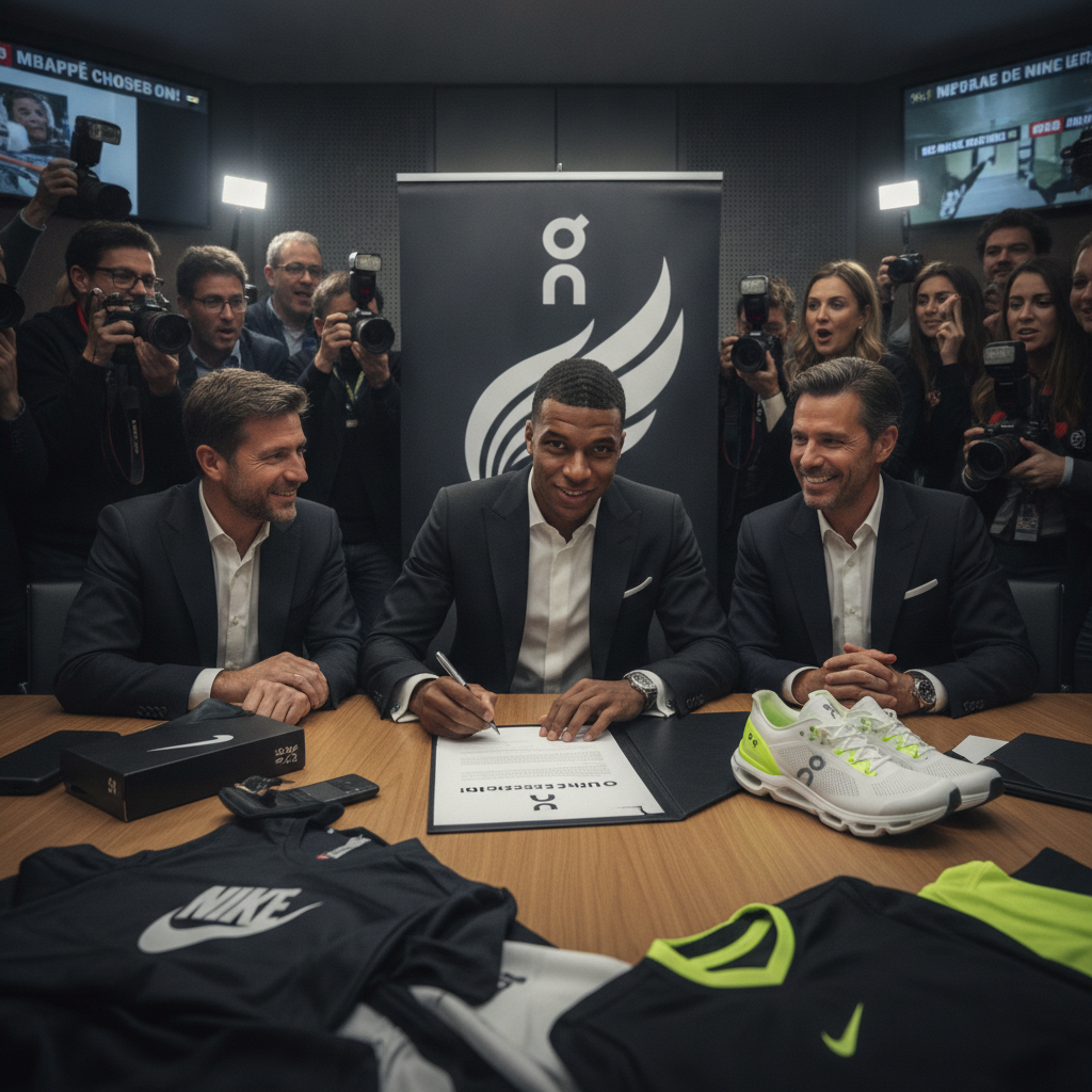 Kylian Mbappé assina com ON: O Guia Essencial do Acordo!