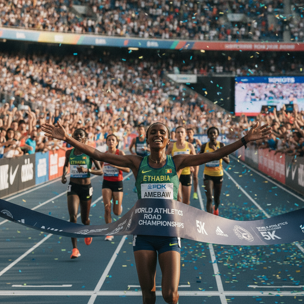 Likina Amebaw Vence: Guia Essencial da Corrida Mundial 5K