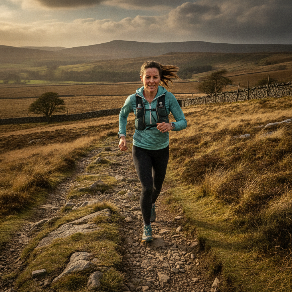 Lucy Gossage Pennine Way: Recorde Histórico de 3 Dias!