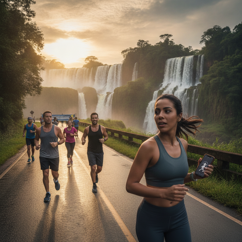 Maratona Internacional Foz do Iguaçu: Última Chance de Inscrição!