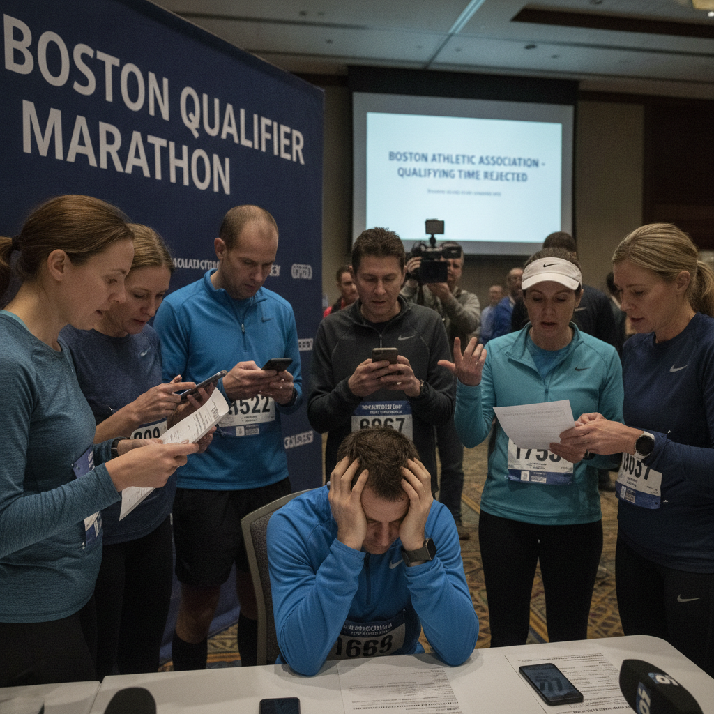 Maratona Qualificada Boston: O Que Fazer Se Seu Tempo Foi Rejeitado