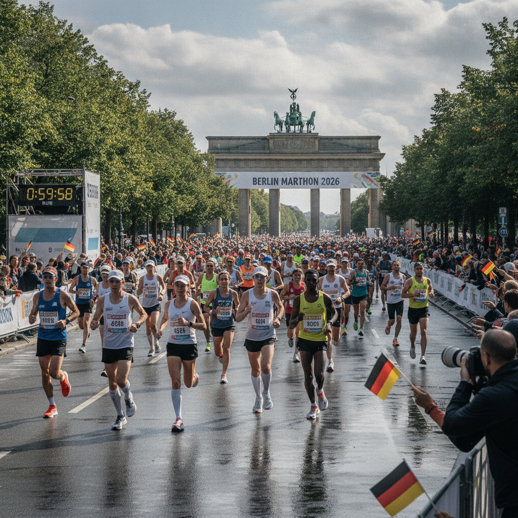 Maratona de Berlim 2026: Guia Completo de Horário e Elite