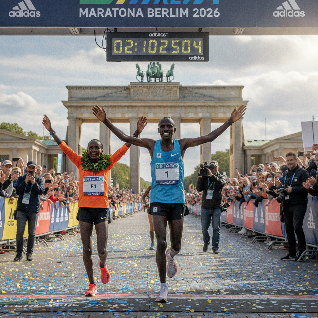 Maratona de Berlim 2026: Guye Adola e Tigst Assefa Triunfam!