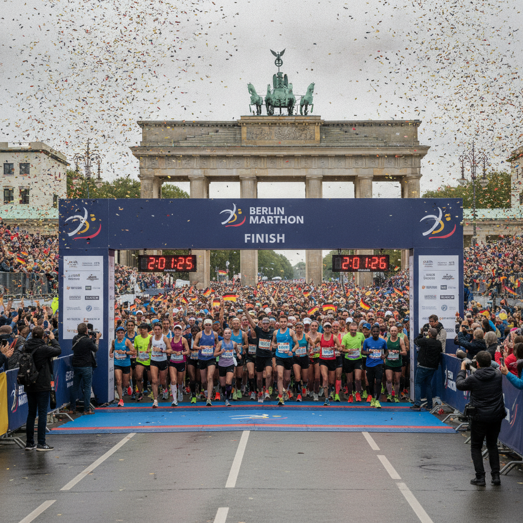 Maratona de Berlim 2026 Resultados: Guia Definitivo